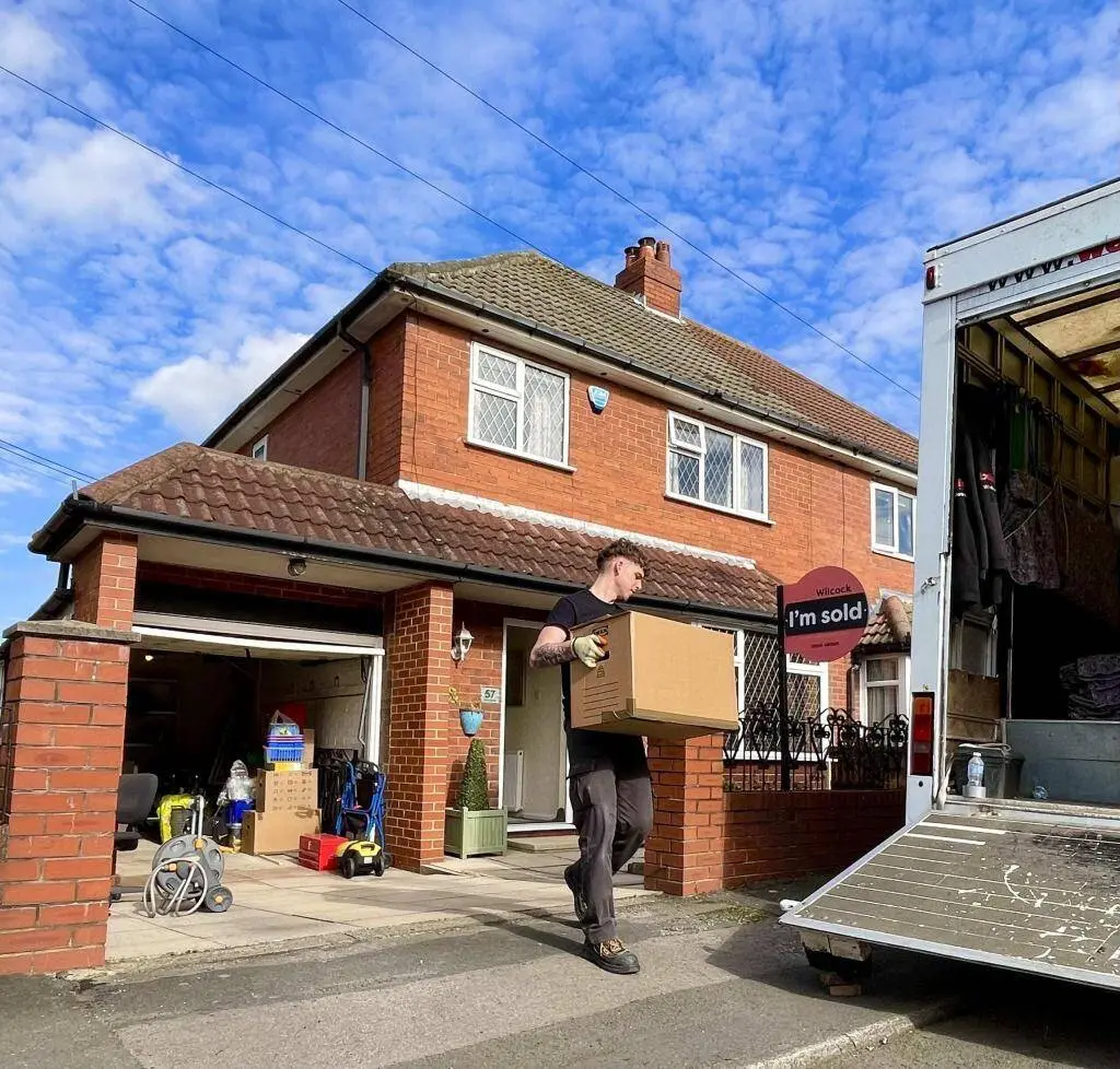 Careful handling on moving day with We Move You